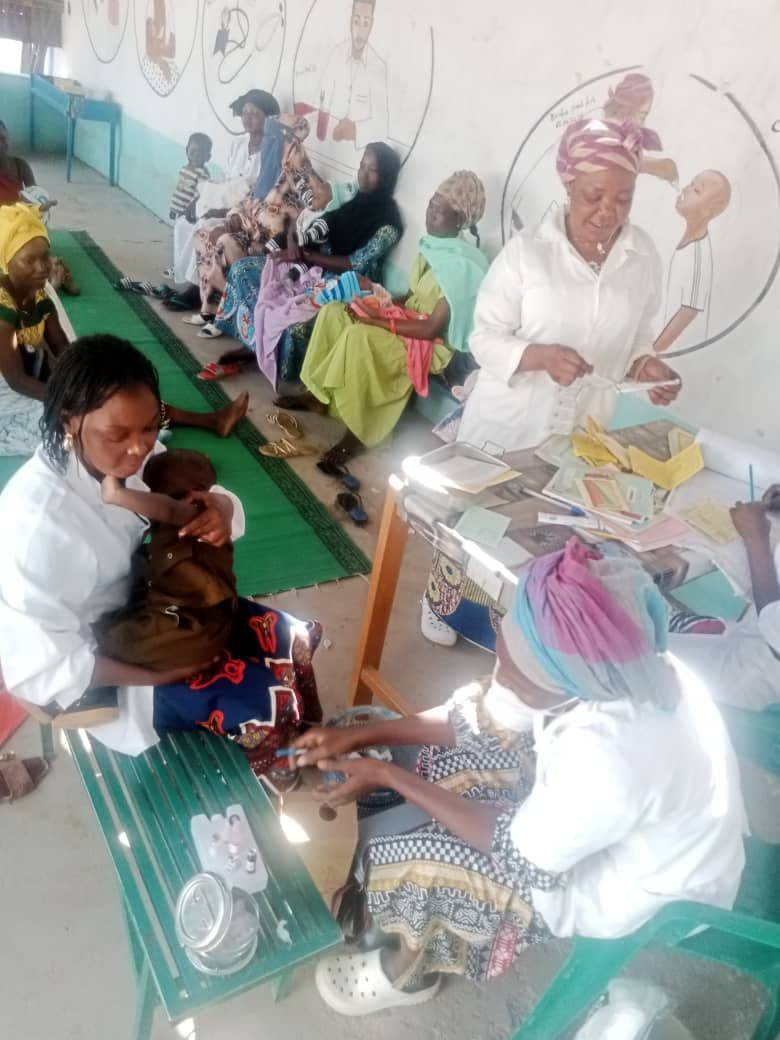 Vaccination de Routine au Centre de Santé